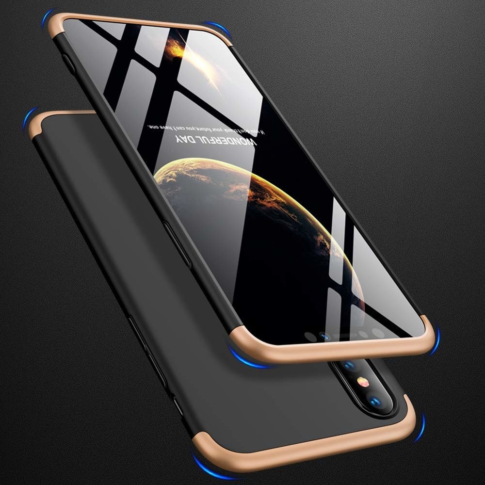 Pokrowiec GKK 360 Protection Case czarny Apple iPhone XS Max / 2