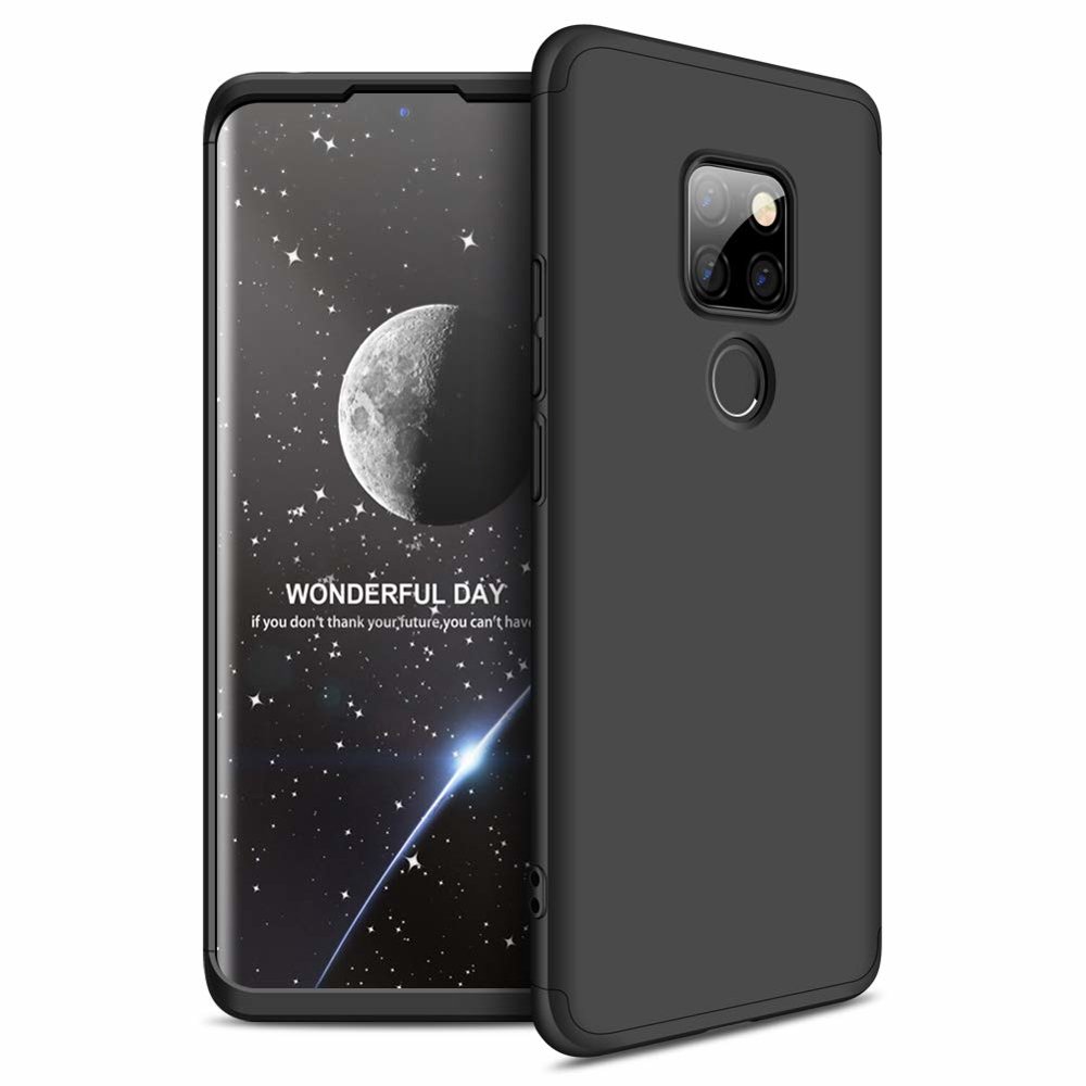 Pokrowiec GKK 360 Protection Case czarny Huawei Mate 20