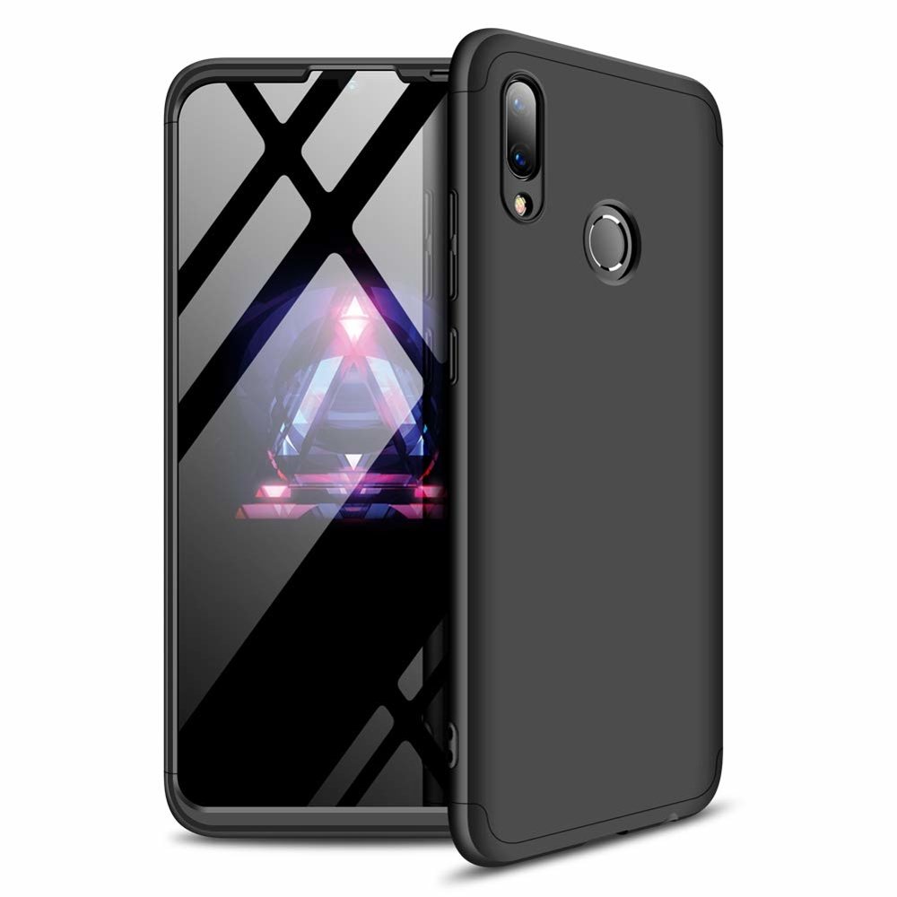 Pokrowiec GKK 360 Protection Case czarny Huawei P Smart 2019