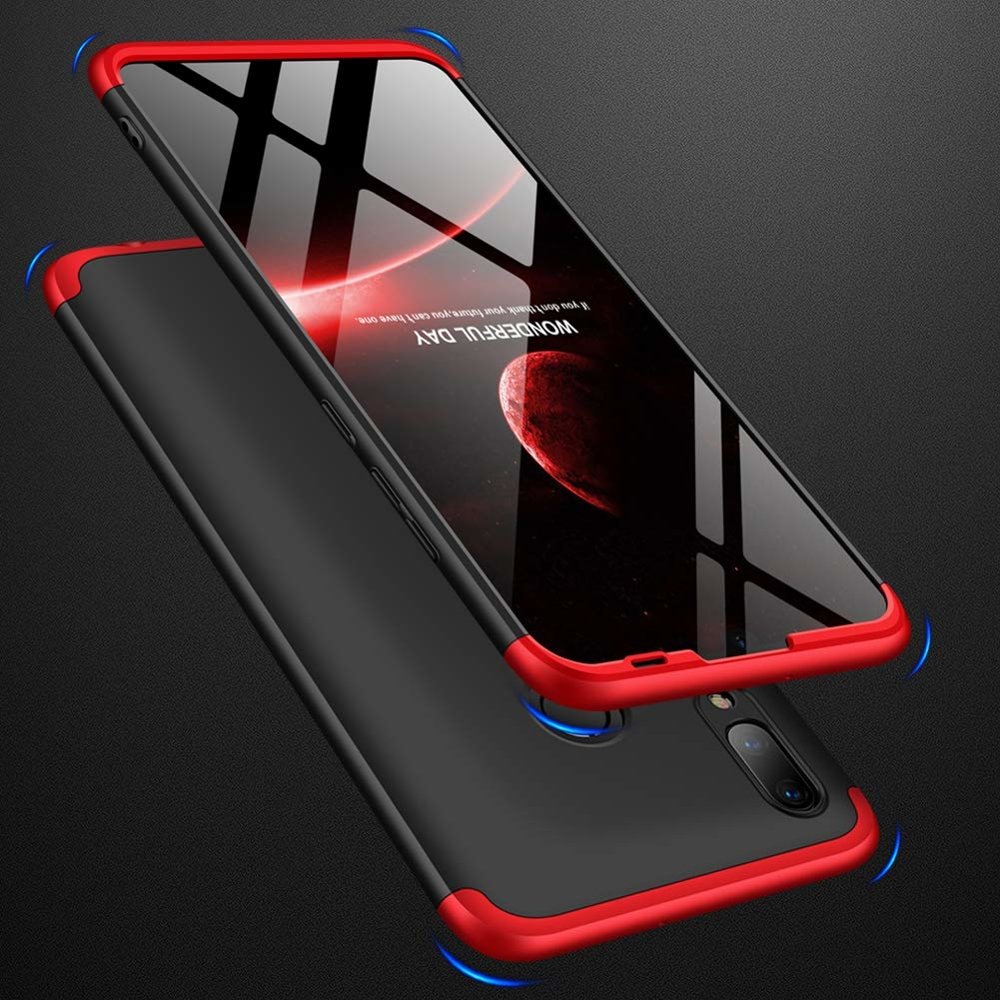 Pokrowiec GKK 360 Protection Case czarny Huawei P Smart 2019 / 5