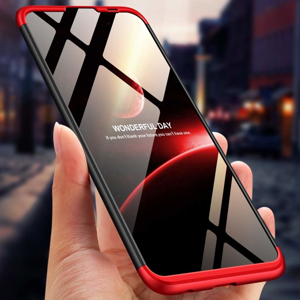 Pokrowiec GKK 360 Protection Case czarny Huawei P Smart 2019 / 6