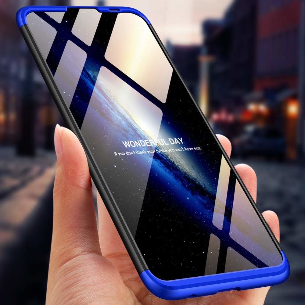 Pokrowiec GKK 360 Protection Case czarny Huawei P Smart 2019 / 6