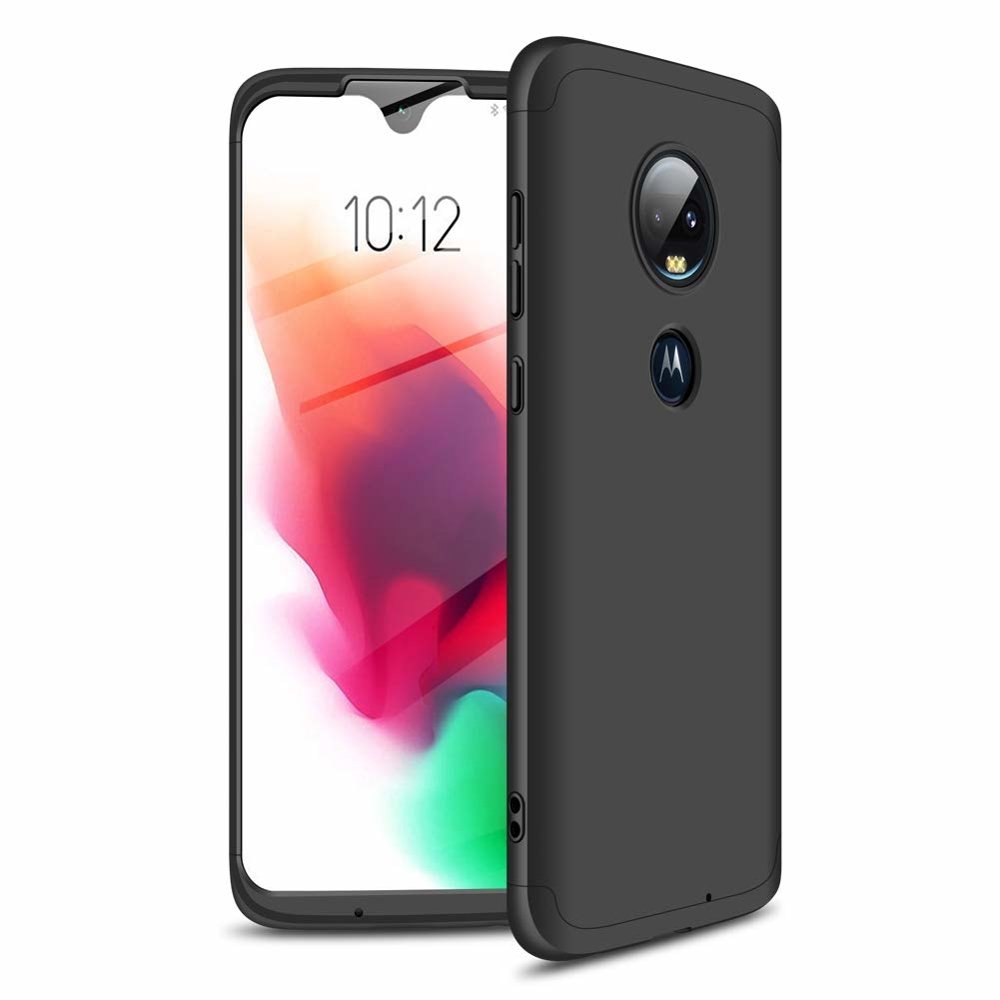 Pokrowiec GKK 360 Protection Case czarny Motorola Moto G7