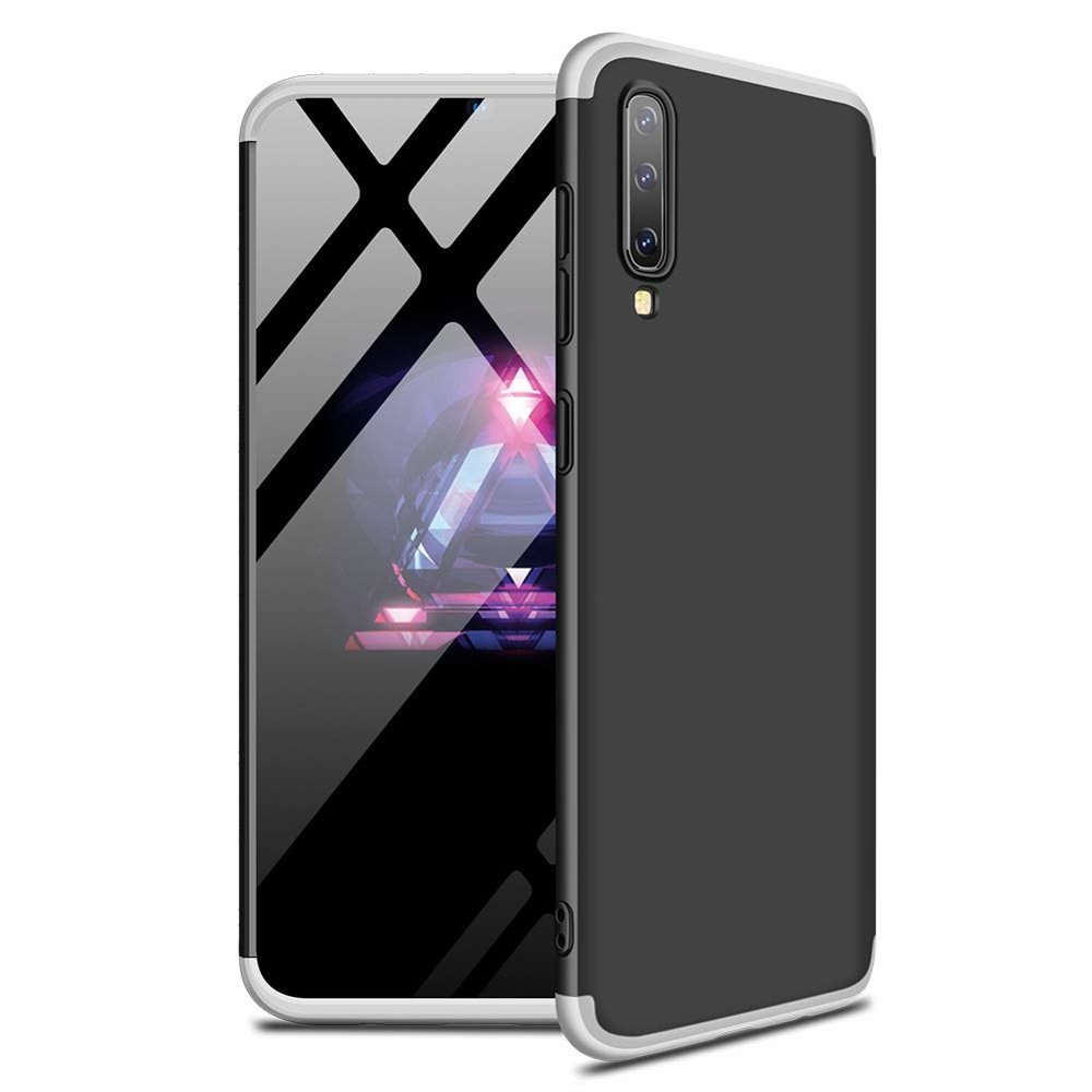 Pokrowiec GKK 360 Protection Case czarny Samsung Galaxy A30s