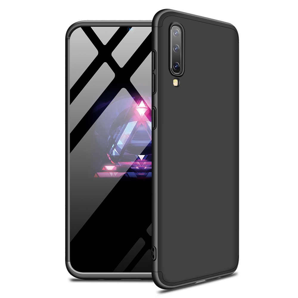 Pokrowiec GKK 360 Protection Case czarny Samsung Galaxy A70