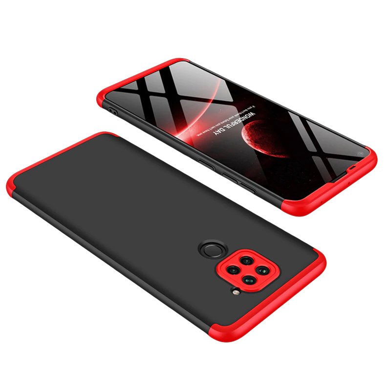 Pokrowiec GKK 360 Protection Case czarny Xiaomi Redmi 10X 4G