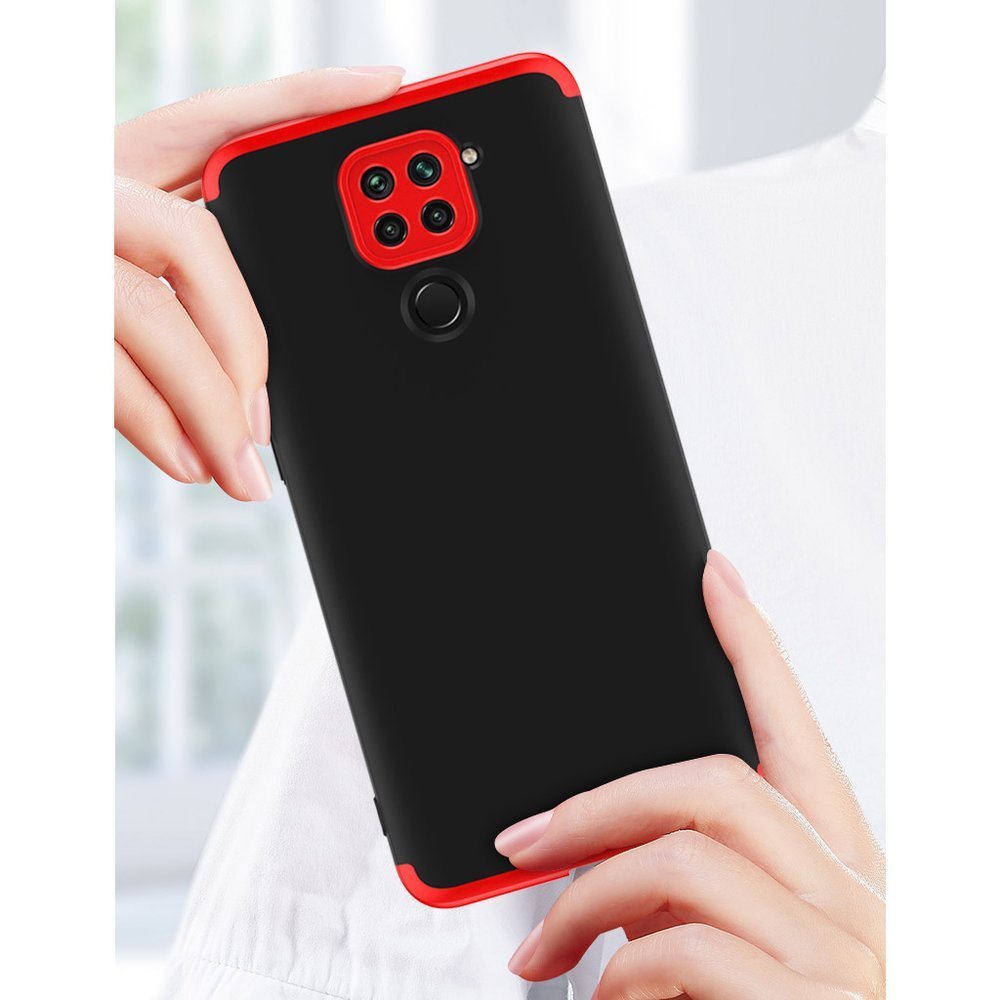 Pokrowiec GKK 360 Protection Case czarny Xiaomi Redmi 10X 4G / 8