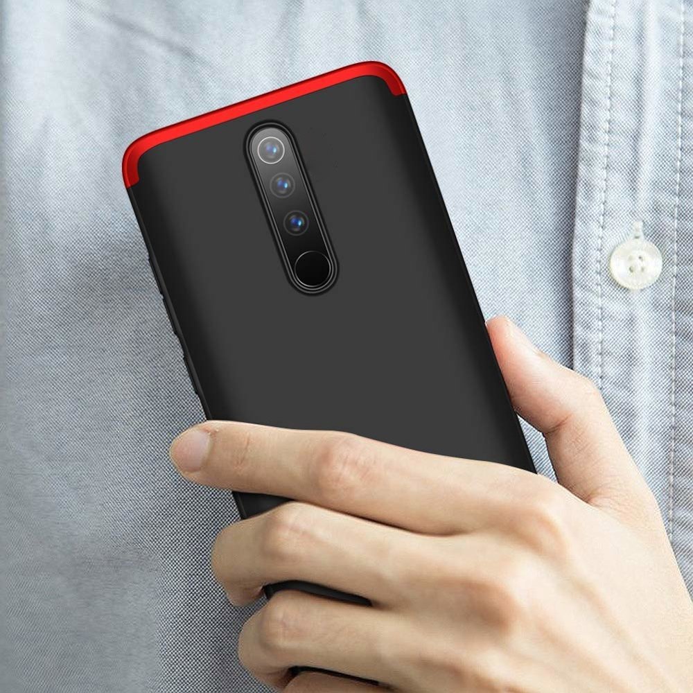 Pokrowiec GKK 360 Protection Case czarny Xiaomi Redmi 8 / 2