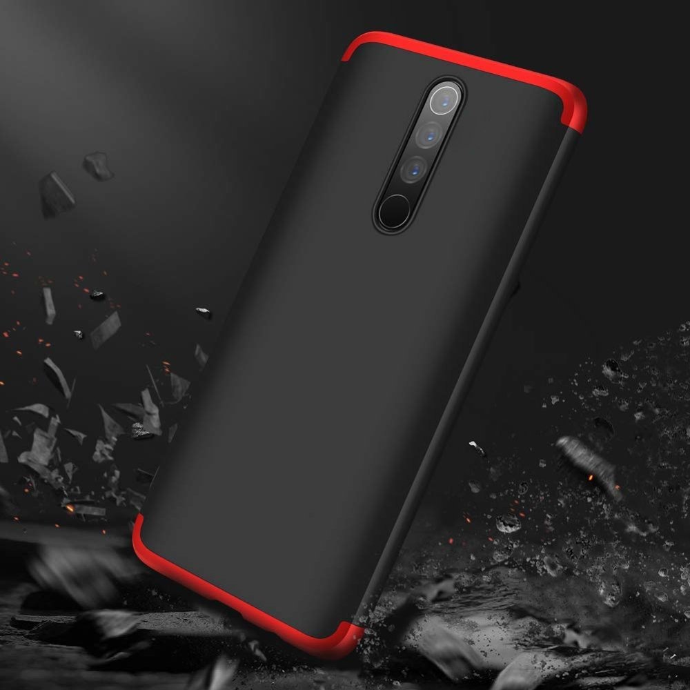 Pokrowiec GKK 360 Protection Case czarny Xiaomi Redmi 8 / 4