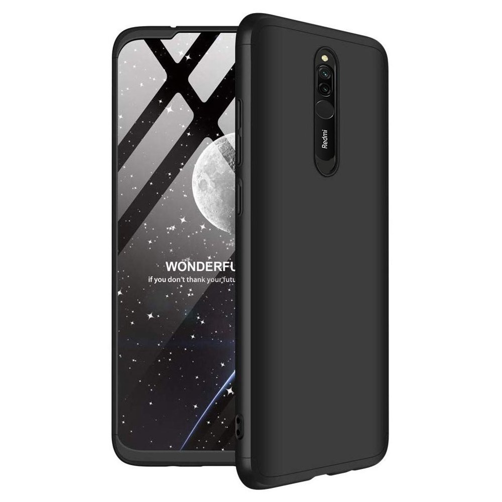 Pokrowiec GKK 360 Protection Case czarny Xiaomi Redmi 8