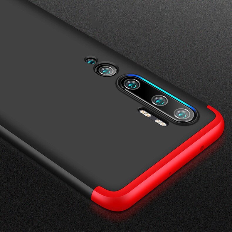 Pokrowiec GKK 360 Protection Case czarny Xiaomi Mi Note 10 Pro / 11