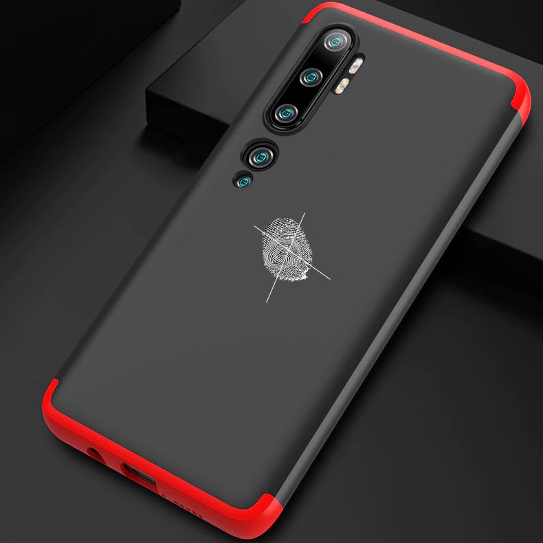 Pokrowiec GKK 360 Protection Case czarny Xiaomi Mi Note 10 Pro / 12