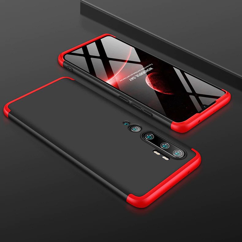 Pokrowiec GKK 360 Protection Case czarny Xiaomi Mi Note 10 Pro / 2