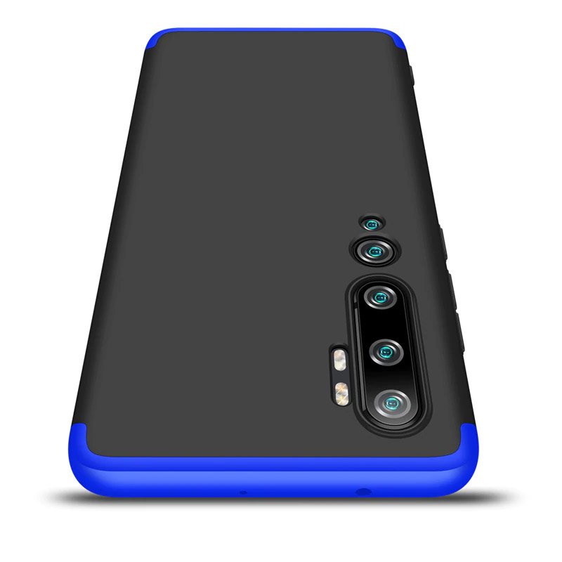 Pokrowiec GKK 360 Protection Case czarny Xiaomi Mi Note 10 Pro / 3