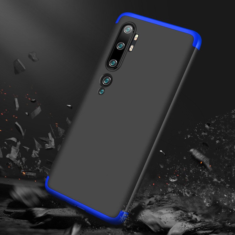 Pokrowiec GKK 360 Protection Case czarny Xiaomi Mi Note 10 Pro / 4