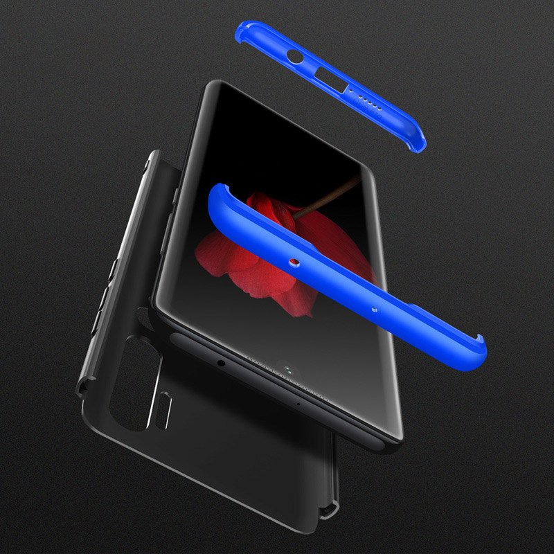 Pokrowiec GKK 360 Protection Case czarny Xiaomi Mi Note 10 Pro / 6