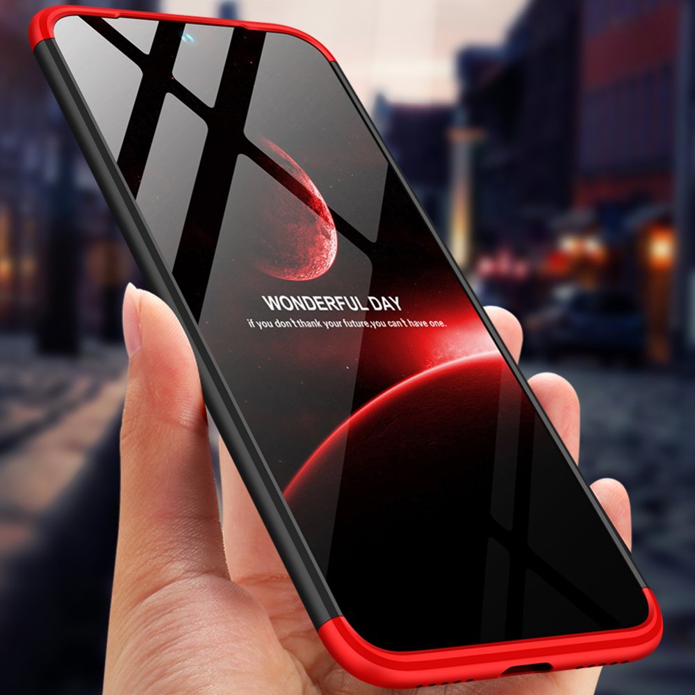 Pokrowiec GKK 360 Protection Case czarny Xiaomi Redmi Note 7 / 3