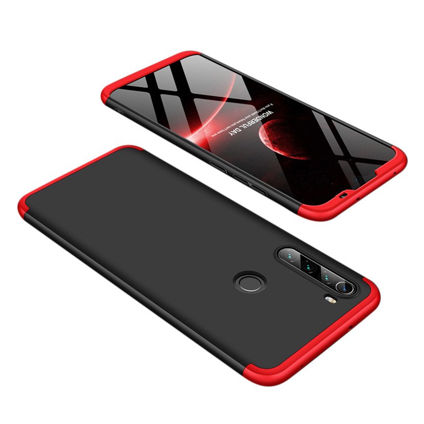 Pokrowiec GKK 360 Protection Case czarny Xiaomi Redmi Note 8T