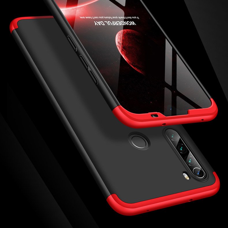 Pokrowiec GKK 360 Protection Case czarny Xiaomi Redmi Note 8T / 2