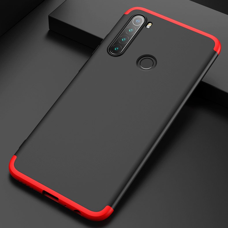 Pokrowiec GKK 360 Protection Case czarny Xiaomi Redmi Note 8T / 3