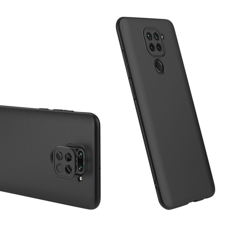 Pokrowiec GKK 360 Protection Case czarny Xiaomi Redmi Note 9