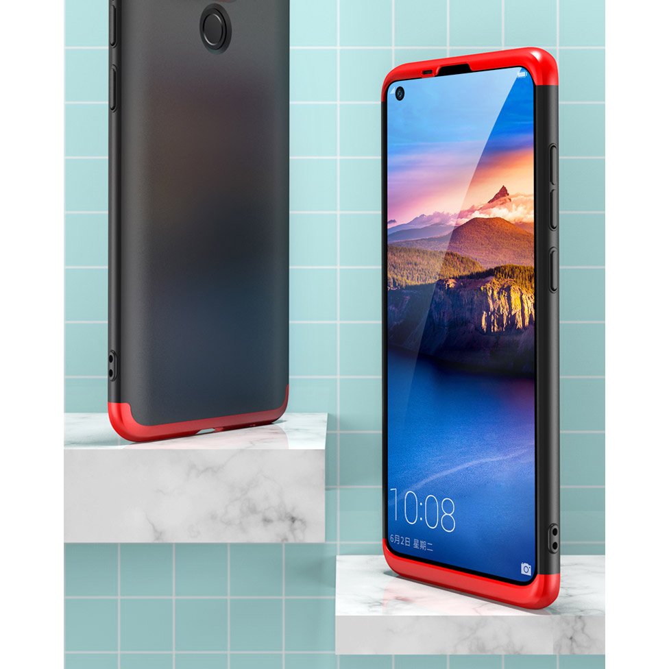 Pokrowiec GKK 360 Protection Case czarny Xiaomi Redmi Note 9 / 2