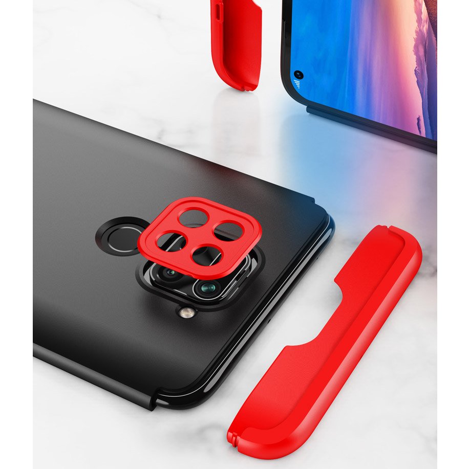 Pokrowiec GKK 360 Protection Case czarny Xiaomi Redmi Note 9 / 4