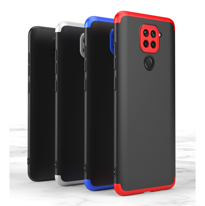 Pokrowiec GKK 360 Protection Case czarny Xiaomi Redmi Note 9 / 9