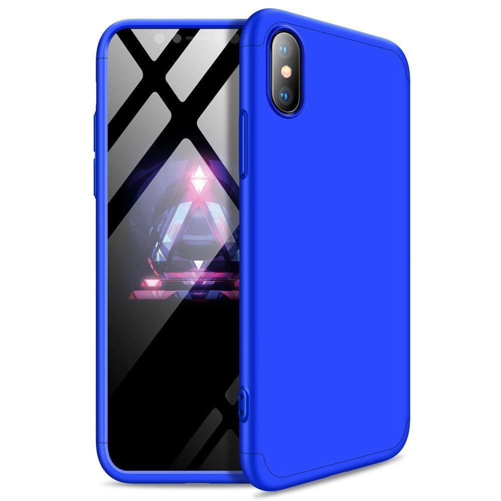 Pokrowiec GKK 360 Protection Case niebieski Apple iPhone XR