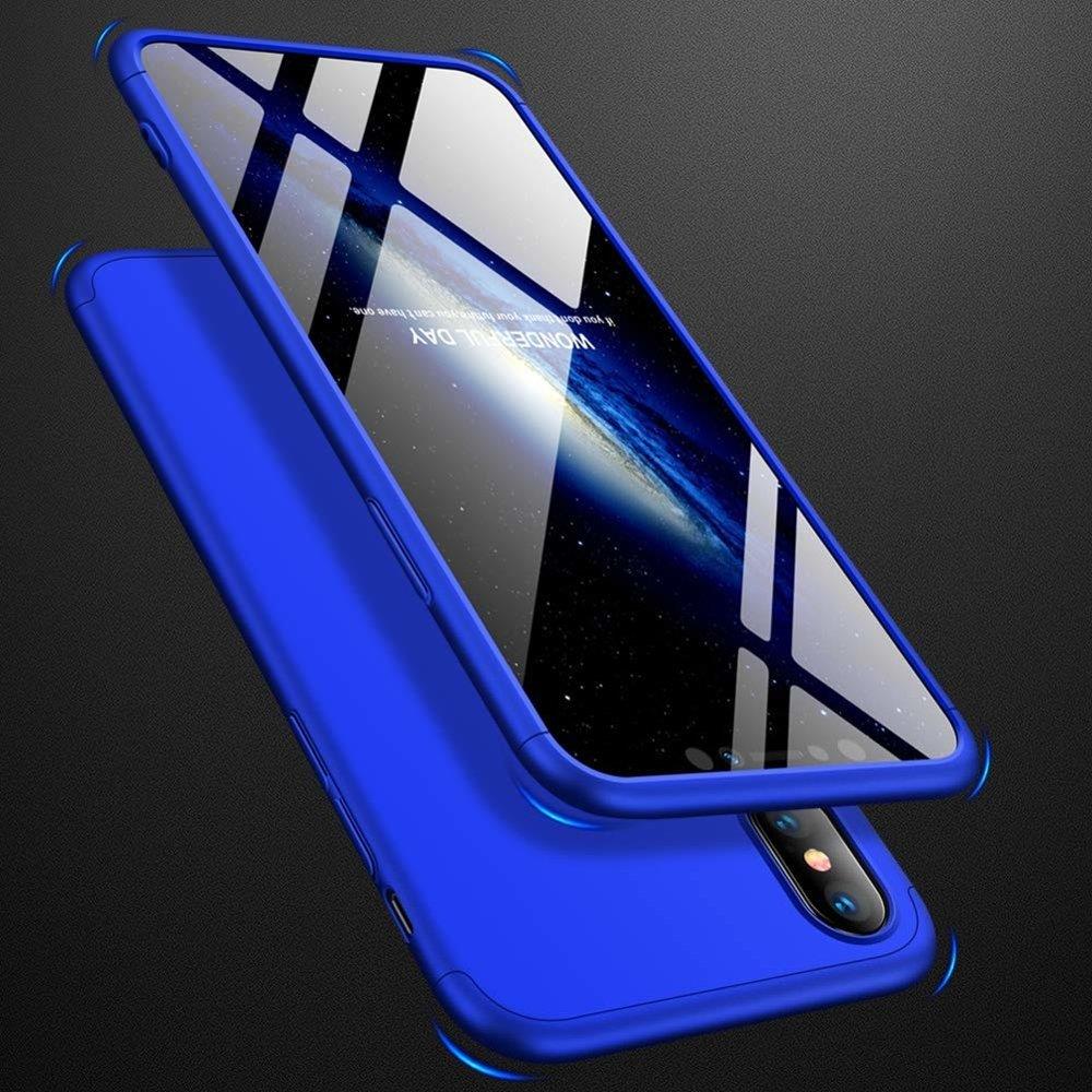 Pokrowiec GKK 360 Protection Case niebieski Apple iPhone XR / 6