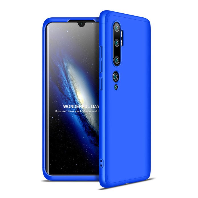 Pokrowiec GKK 360 Protection Case niebieski Xiaomi Mi Note 10