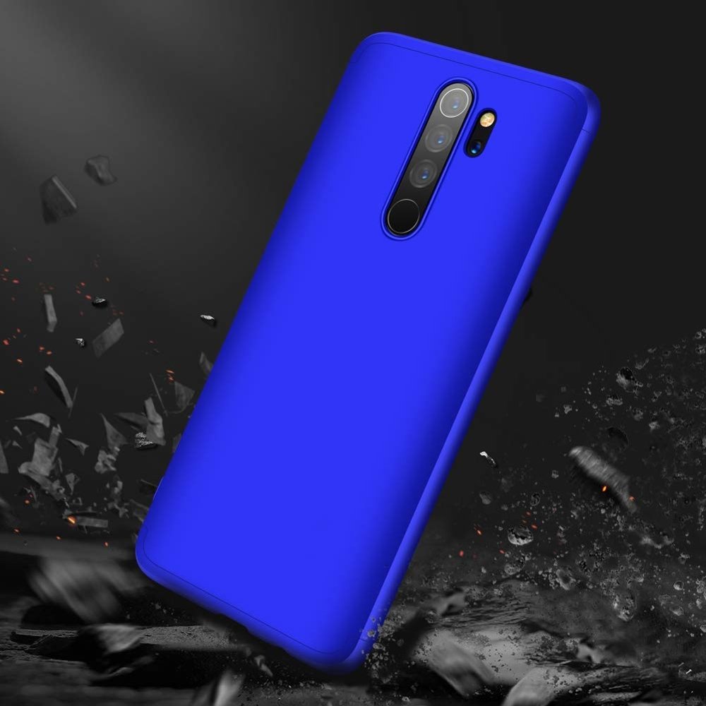 Pokrowiec GKK 360 Protection Case niebieski Xiaomi Redmi Note 8 Pro / 3