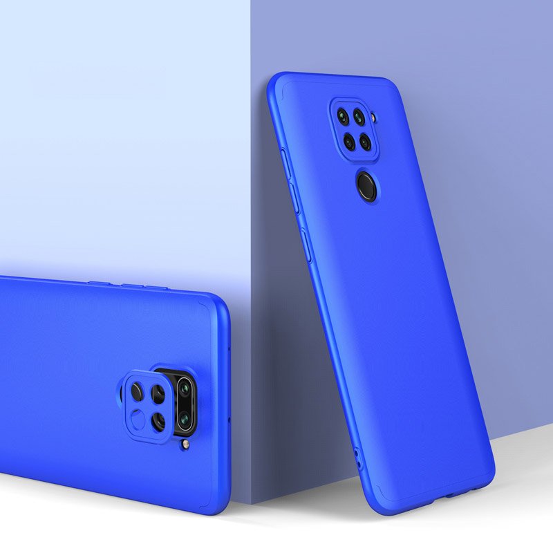 Pokrowiec GKK 360 Protection Case niebieski Xiaomi Redmi Note 9 / 10