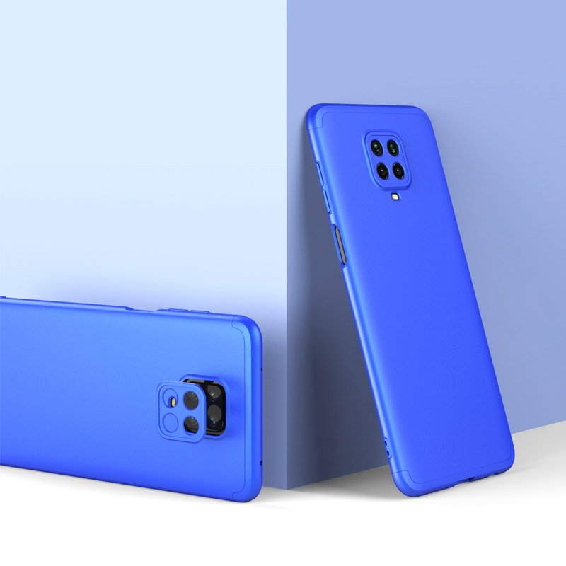 Pokrowiec GKK 360 Protection Case niebieski Xiaomi Redmi Note 9S / 10