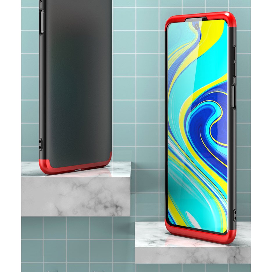 Pokrowiec GKK 360 Protection Case niebieski Xiaomi Redmi Note 9S / 2