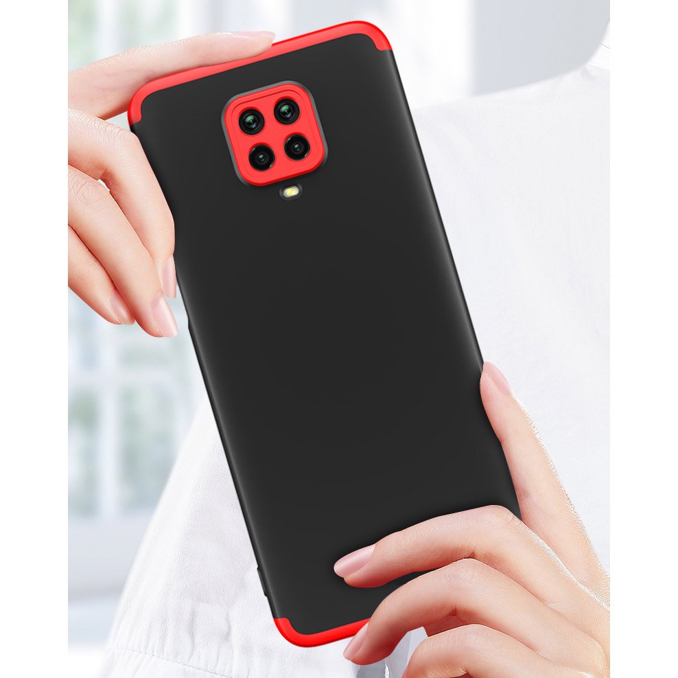 Pokrowiec GKK 360 Protection Case niebieski Xiaomi Redmi Note 9S / 3