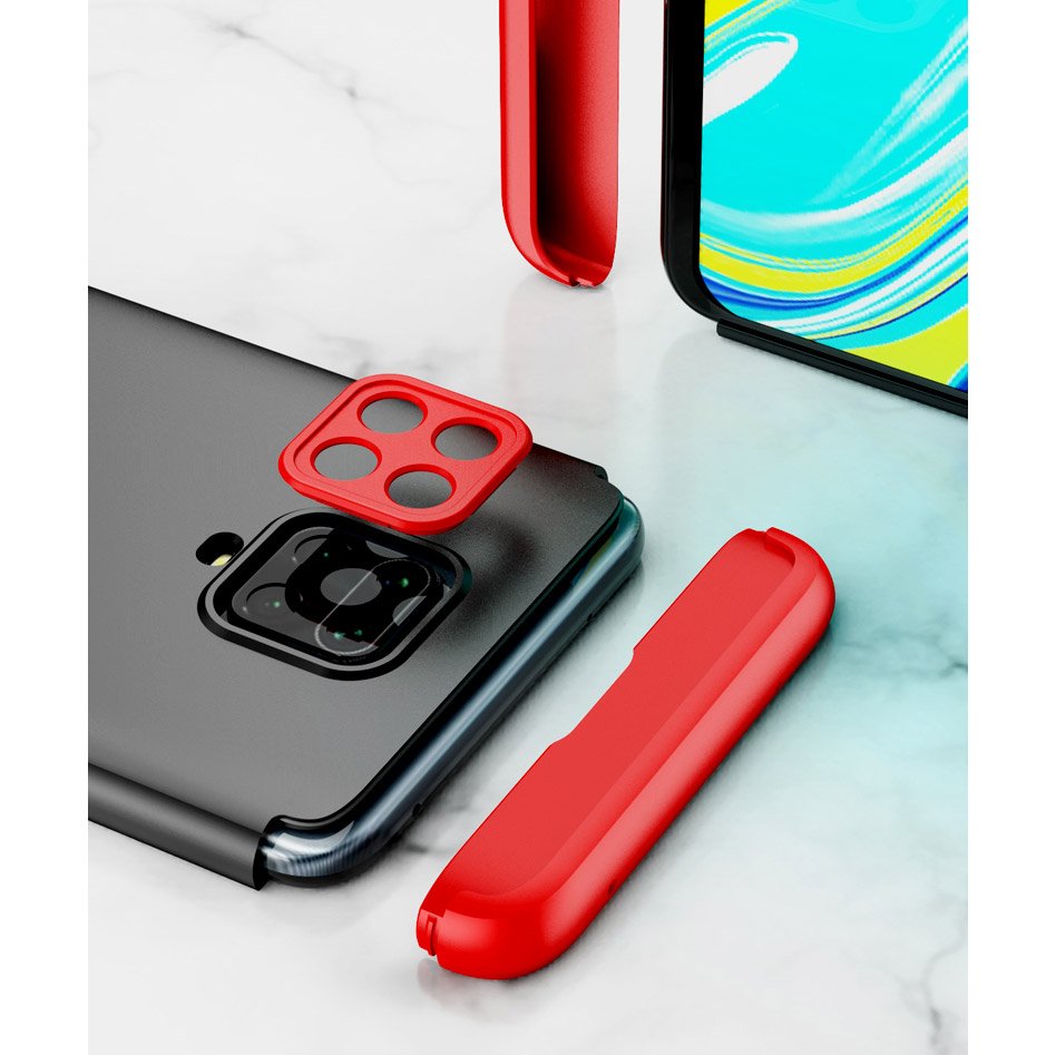 Pokrowiec GKK 360 Protection Case niebieski Xiaomi Redmi Note 9S / 4