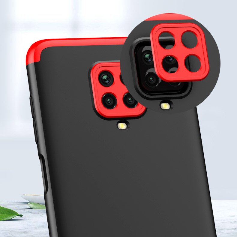 Pokrowiec GKK 360 Protection Case niebieski Xiaomi Redmi Note 9S / 5