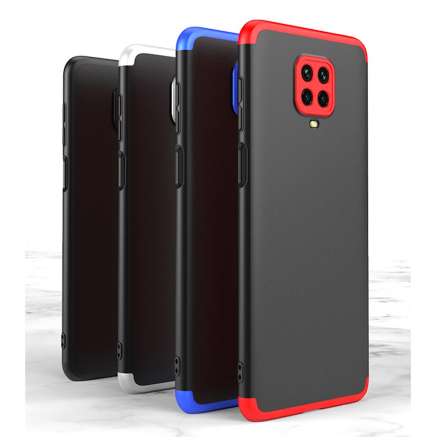 Pokrowiec GKK 360 Protection Case niebieski Xiaomi Redmi Note 9S / 7