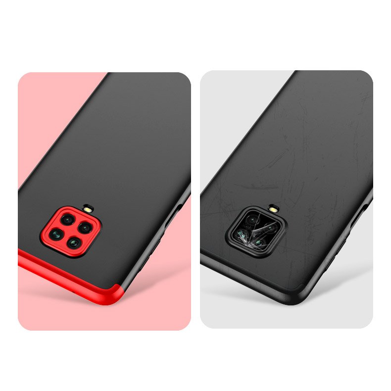 Pokrowiec GKK 360 Protection Case niebieski Xiaomi Redmi Note 9S / 8