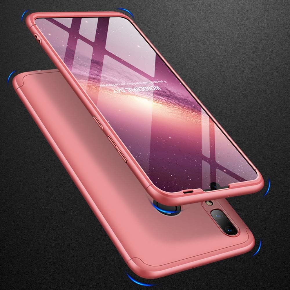 Pokrowiec GKK 360 Protection Case rowy Huawei P Smart 2019 / 5