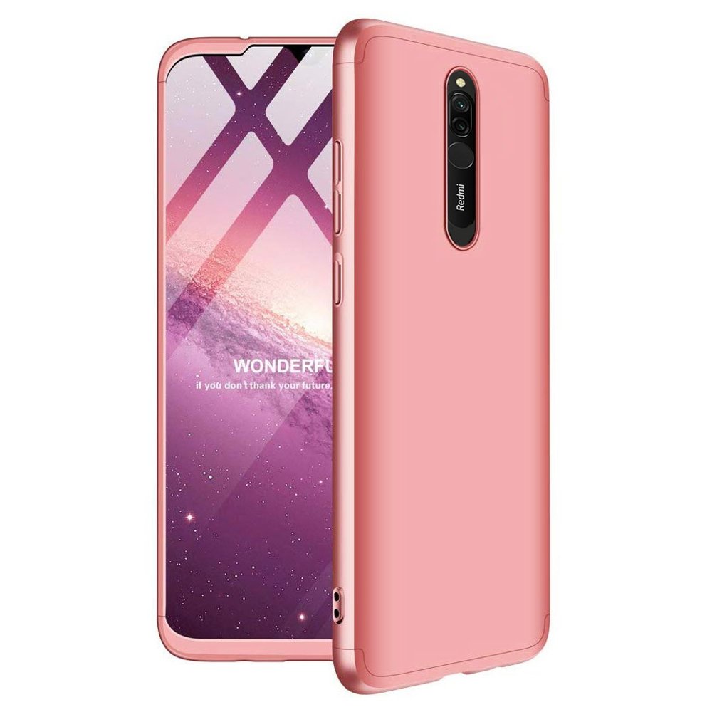 Pokrowiec GKK 360 Protection Case rowy Xiaomi Redmi 8