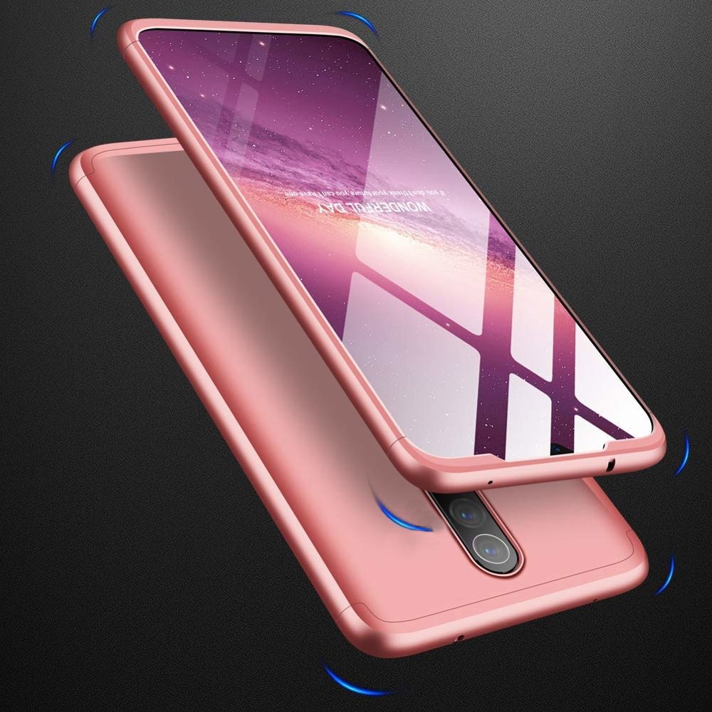 Pokrowiec GKK 360 Protection Case rowy Xiaomi Redmi 8 / 3