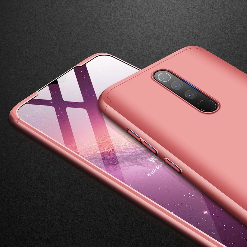 Pokrowiec GKK 360 Protection Case rowy Xiaomi Redmi 8 / 5