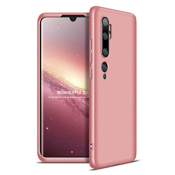 Pokrowiec GKK 360 Protection Case rowy Xiaomi Mi Note 10