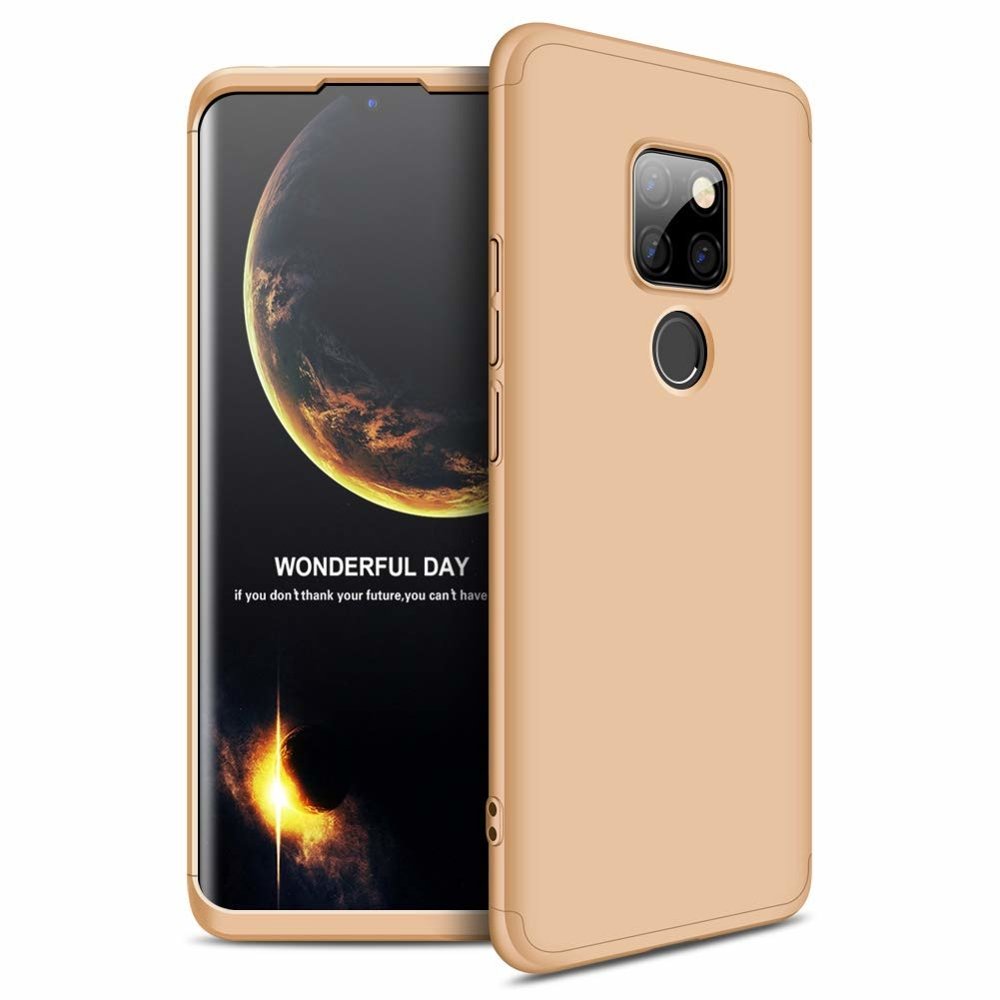 Pokrowiec GKK 360 Protection Case zoty Huawei Mate 20