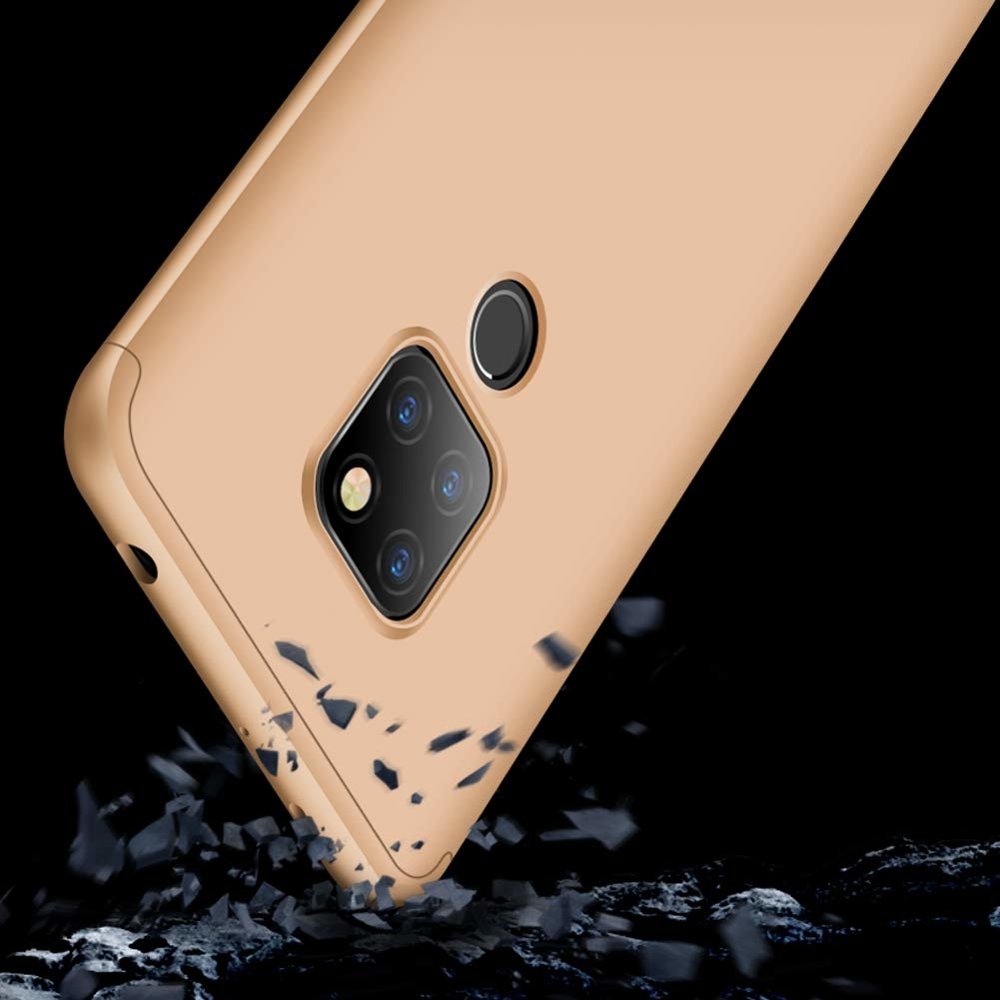 Pokrowiec GKK 360 Protection Case zoty Huawei Mate 20 / 4