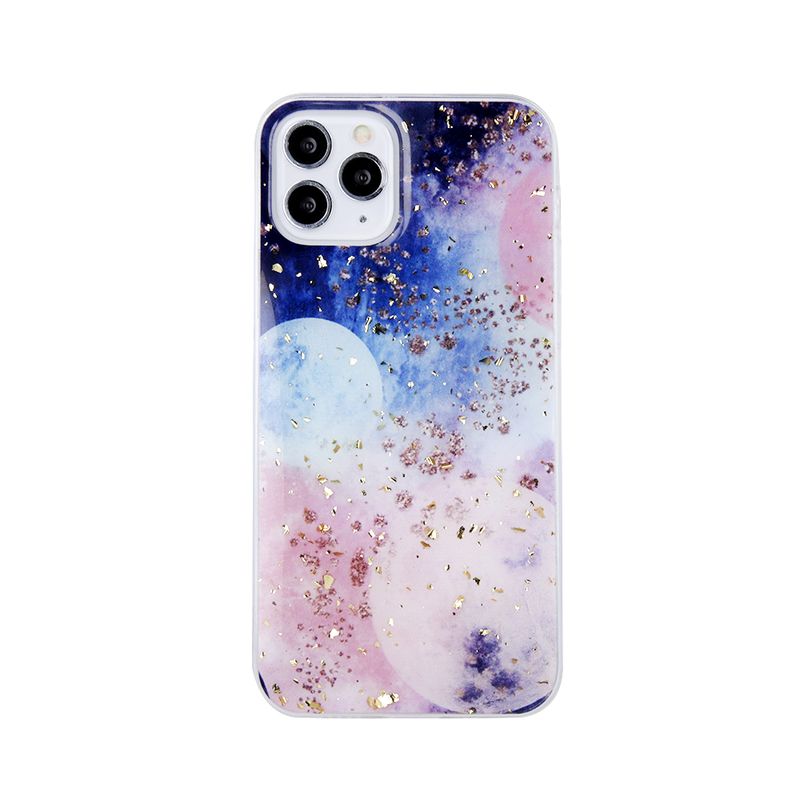 Pokrowiec Gold Glam wzr galactic Apple iPhone 13 Pro / 2