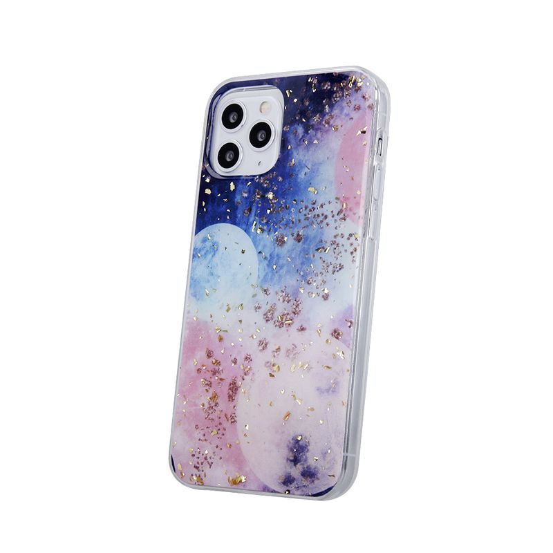 Pokrowiec Gold Glam wzr galactic Samsung Galaxy A22 5G