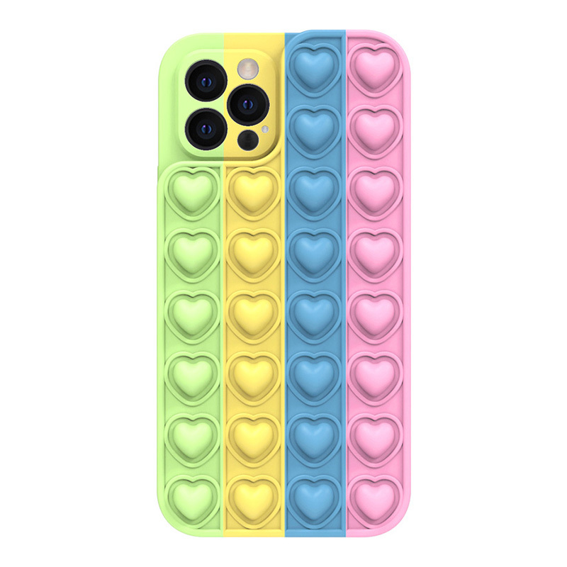 Pokrowiec Heart Pop It Case Serca wzr 4 Apple iPhone XS